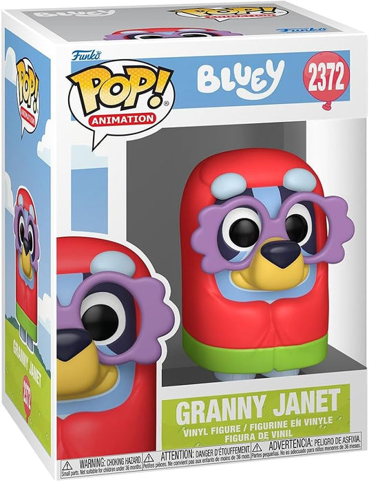 Bluey Granny Janet Pop! Vinyl Figure