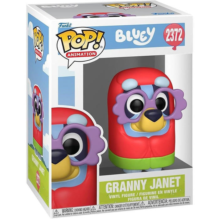 Bluey Granny Janet Pop! Vinyl Figure