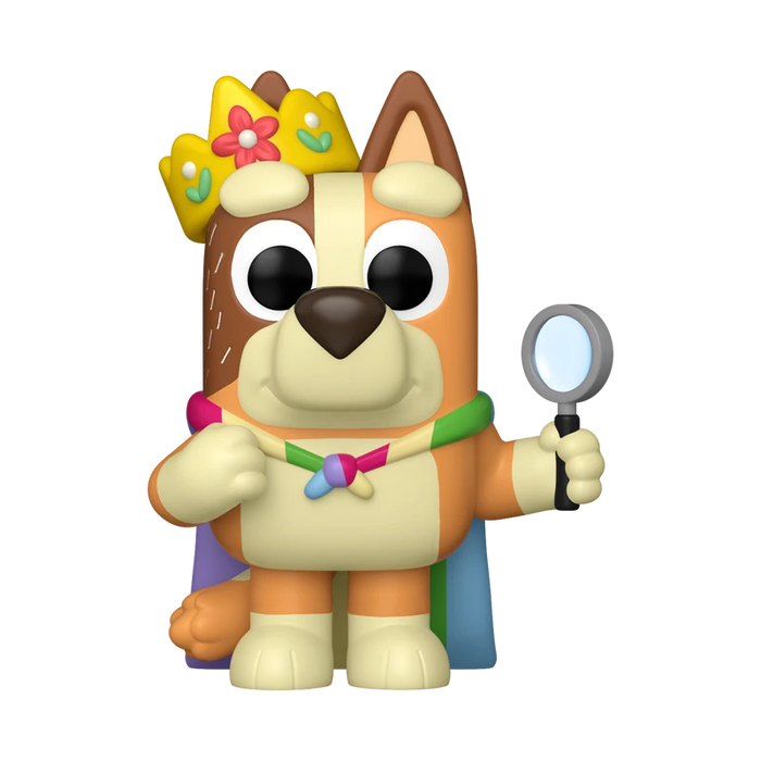 Bluey Queen Chilli Pop! Vinyl Figure