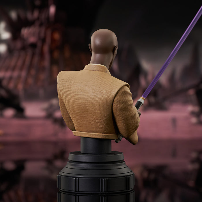 Diamond Select Toys Gentle Giant Star Wars Mace Windu 1/7 Scale Mini-Bust