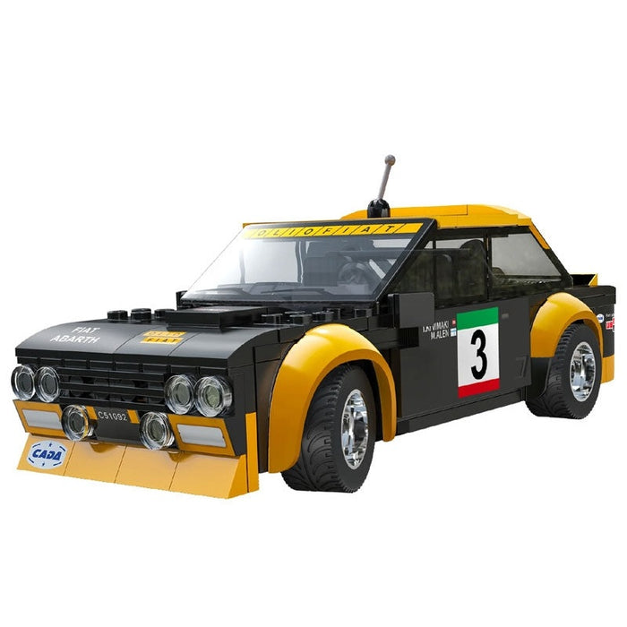 CaDA RC Fiat Abarth 131 C51092W