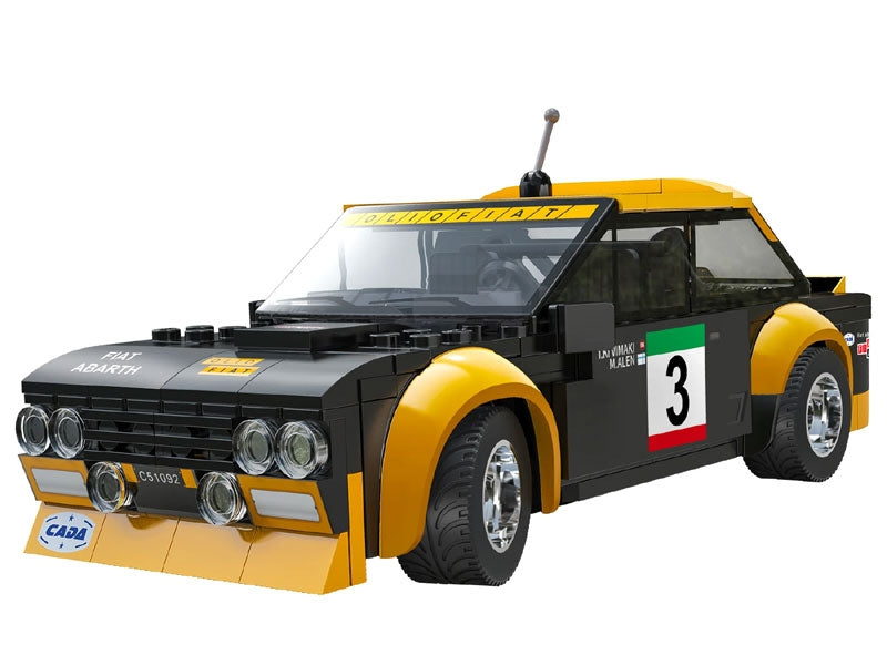 CaDA RC Fiat Abarth 131 C51092W