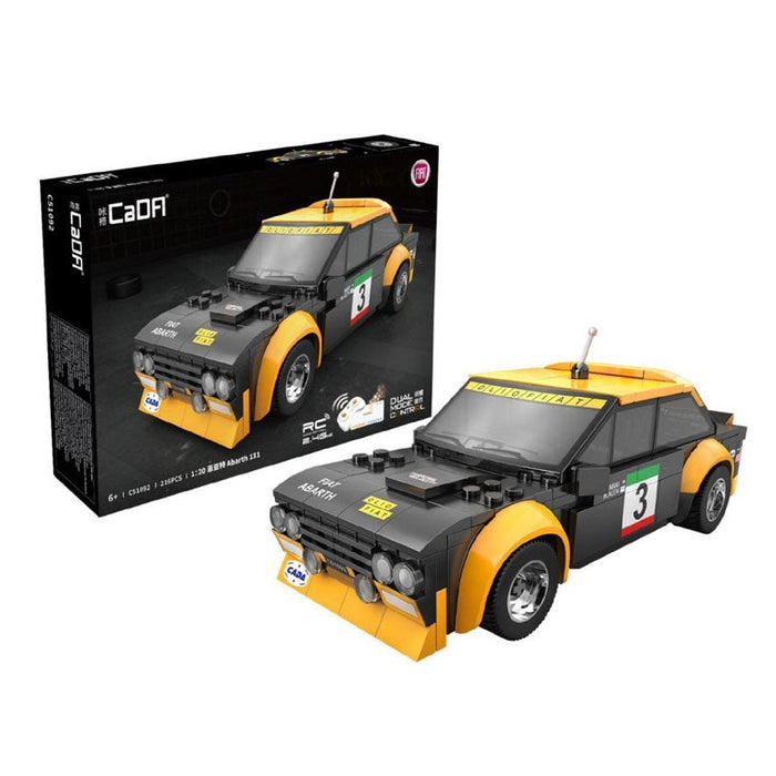 CaDA RC Fiat Abarth 131 C51092W