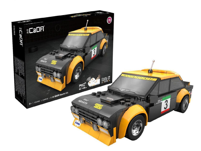 CaDA RC Fiat Abarth 131 C51092W