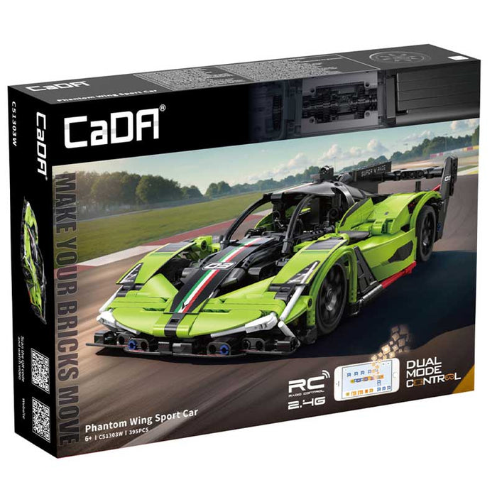 CaDA RC Phantom Wing Sport Car C51303W