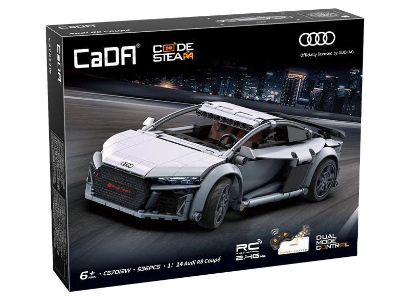 CaDA RC Audi R8 Coupé C57012W
