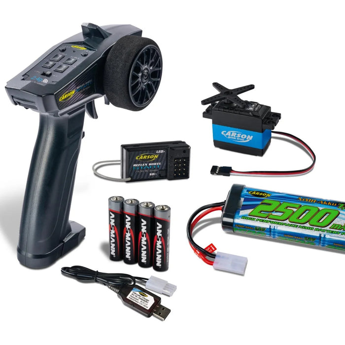 Carson Tamiya Radio Control Reflex Wheel Start Electric Set