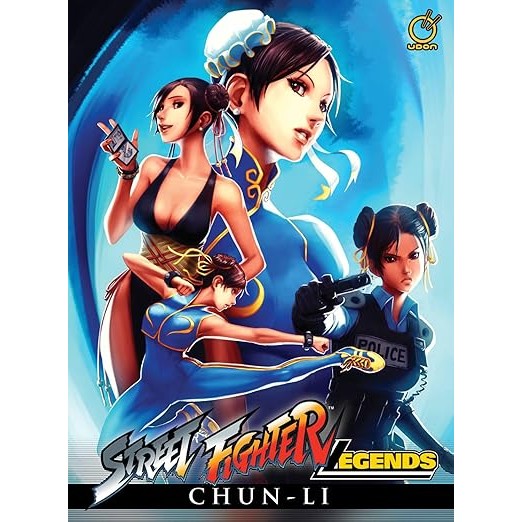 Street Fighter Legends: Chun-Li Hard Cover