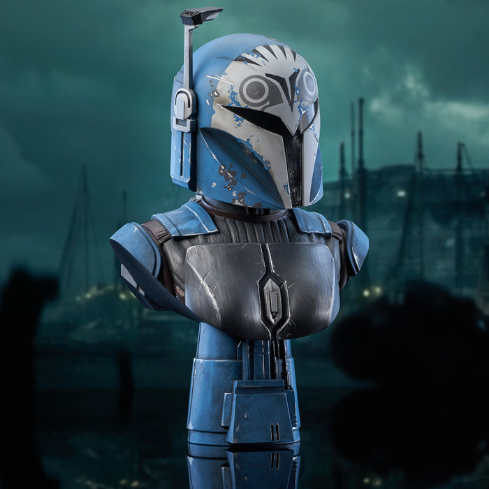Diamond Select Toys Gentle Giant Legends in 3D Star Wars Bo-Katan Kryze 1/2 Scale Bust