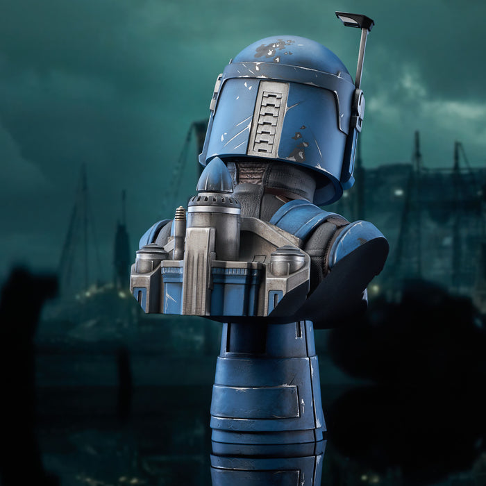 Diamond Select Toys Gentle Giant Legends in 3D Star Wars Bo-Katan Kryze 1/2 Scale Bust
