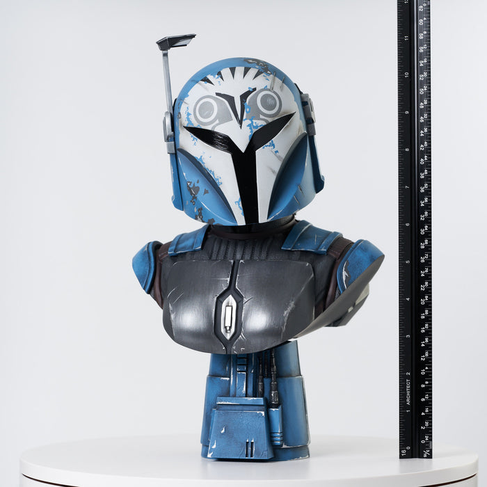 Diamond Select Toys Gentle Giant Legends in 3D Star Wars Bo-Katan Kryze 1/2 Scale Bust