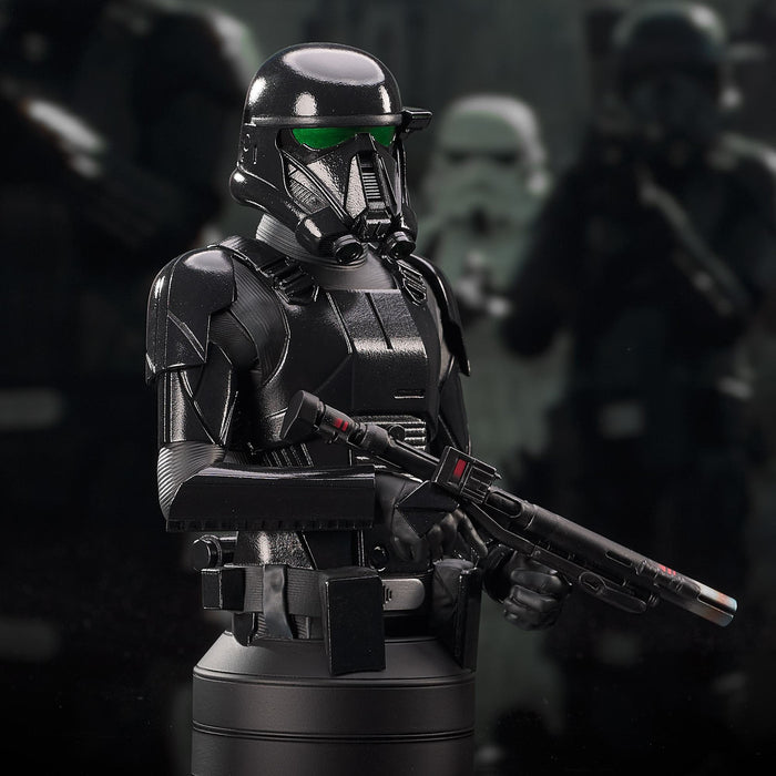 Diamond Select Toys Gentle Giant Star Wars Death Trooper 1:6 Scale Mini Bust