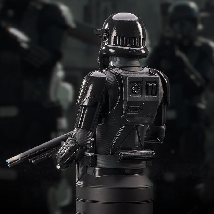 Diamond Select Toys Gentle Giant Star Wars Death Trooper 1:6 Scale Mini Bust