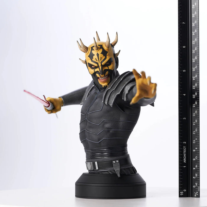 Diamond Select Toys Gentle Giant Star Wars Savage Opress 1:6 Scale Mini Bust
