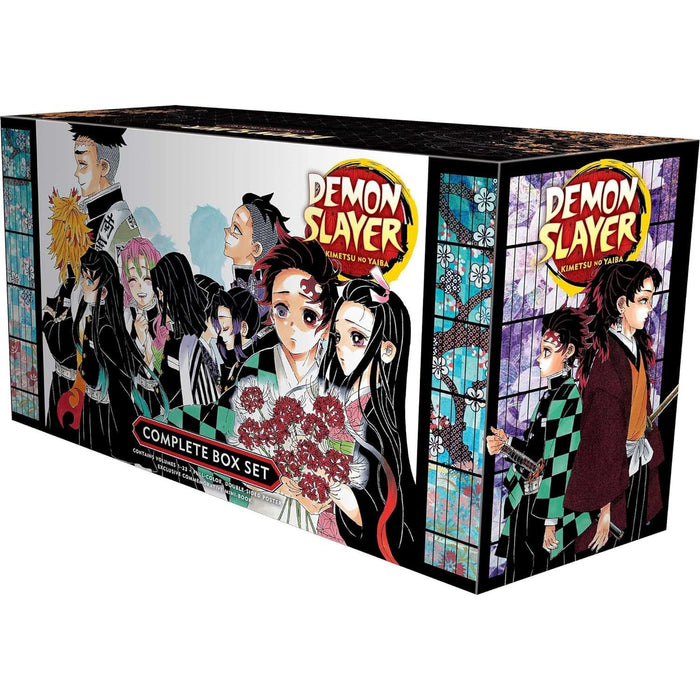Demon Slayer (Kimetsu No Yaiba) Complete Manga Boxset - Volumes 1-23