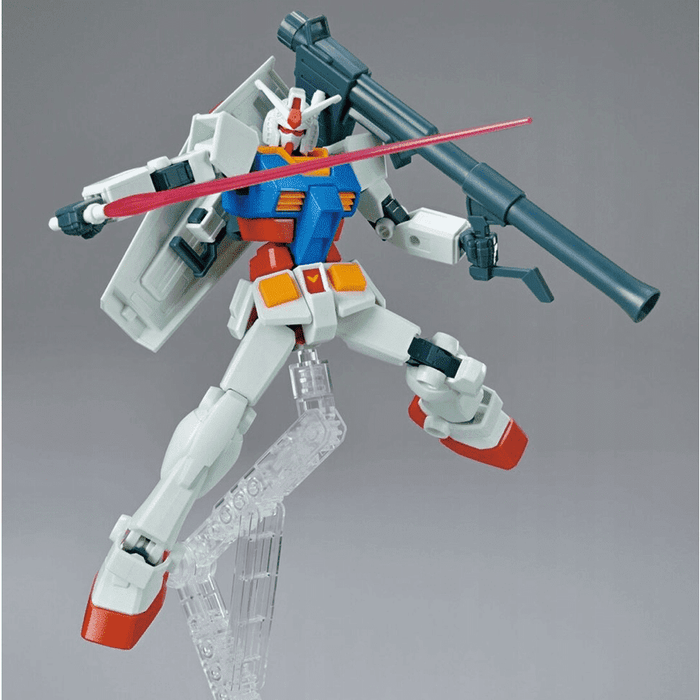Mobile Suit Gundam: Entry Grade 1/144 RX-78-2 Gundam (Full Weapon Set)