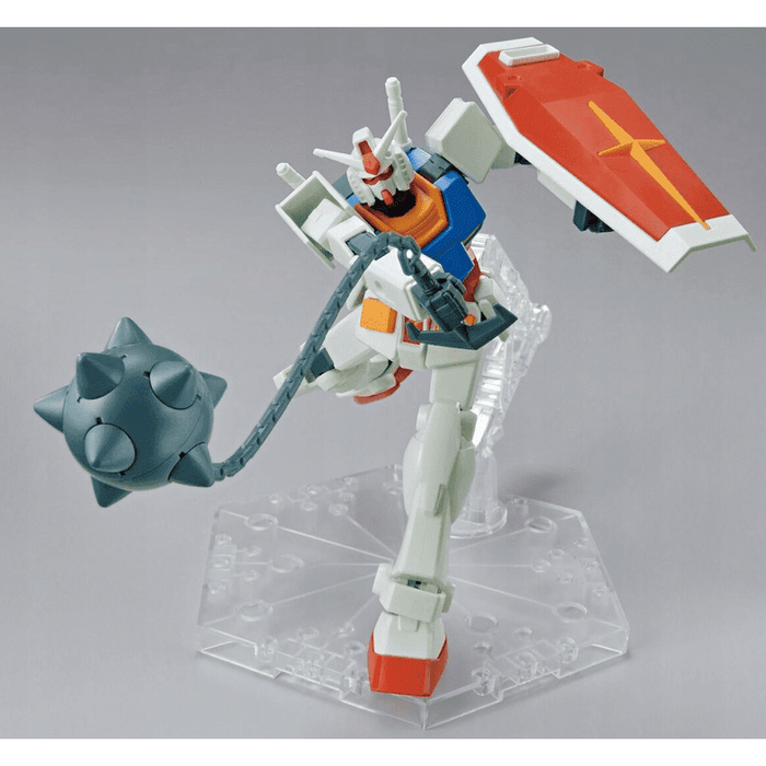 Mobile Suit Gundam: Entry Grade 1/144 RX-78-2 Gundam (Full Weapon Set)