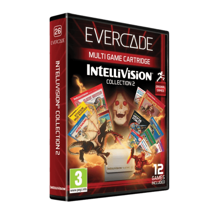 Evercade Intellivision Collection 2