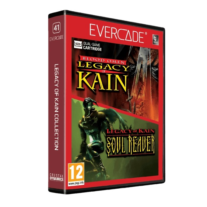 Evercade Legacy Of Kain Collection