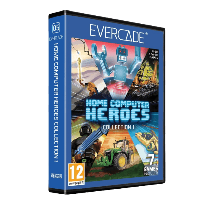 Evercade Home Computer Heroes Collection 1