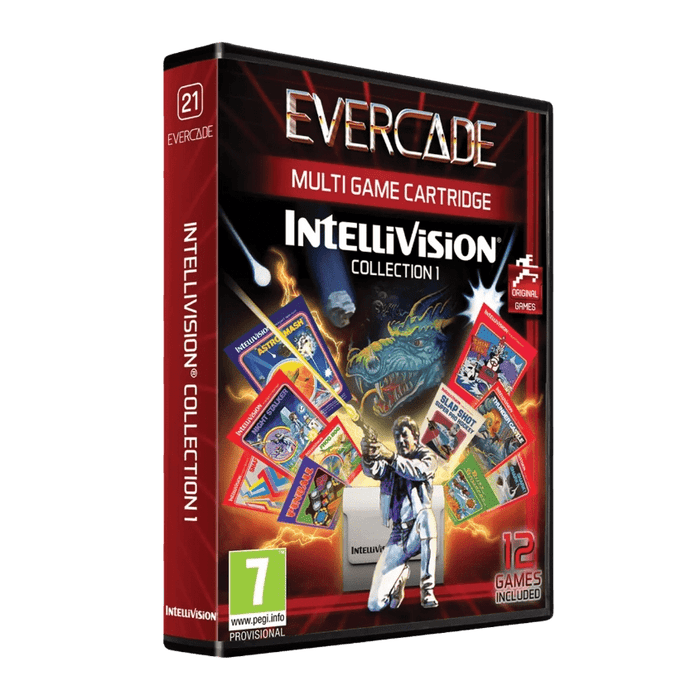 Evercade Intellivision Collection 1