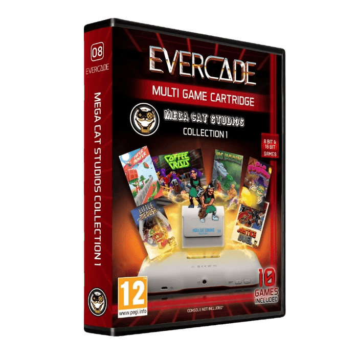 Evercade Mega Cat Studios Collection 1