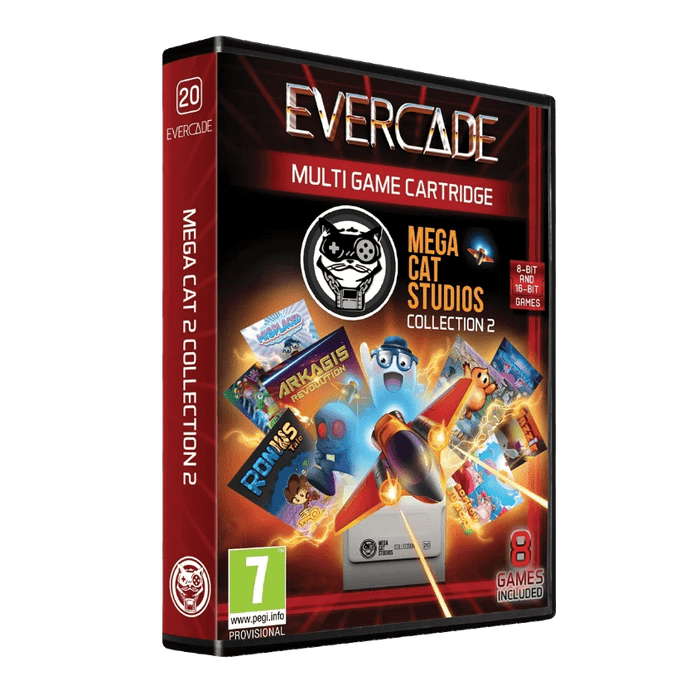 Evercade Mega Cat Studios Collection 2