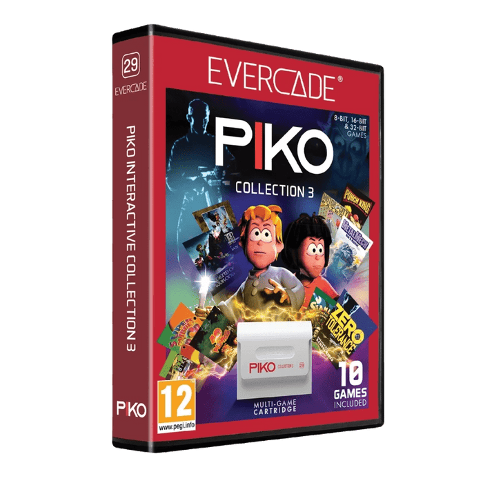 Evercade Piko Collection 3