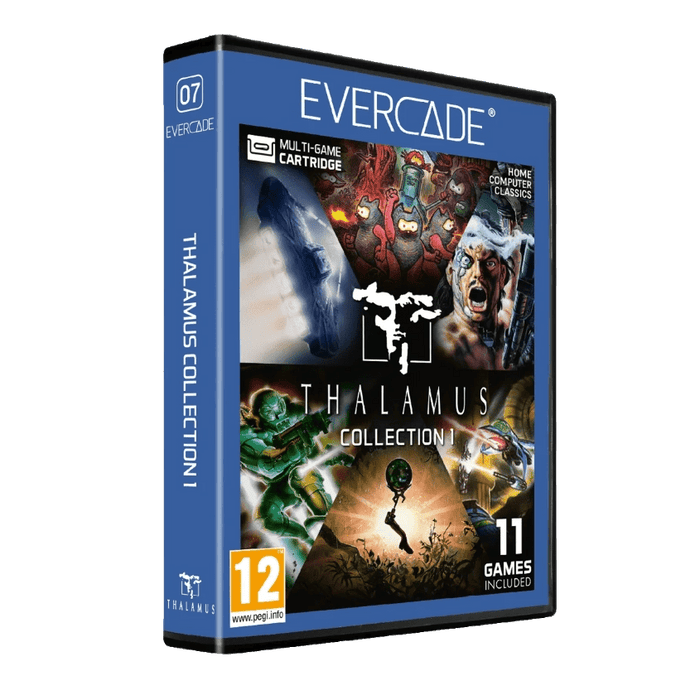 Evercade Thalamus Collection