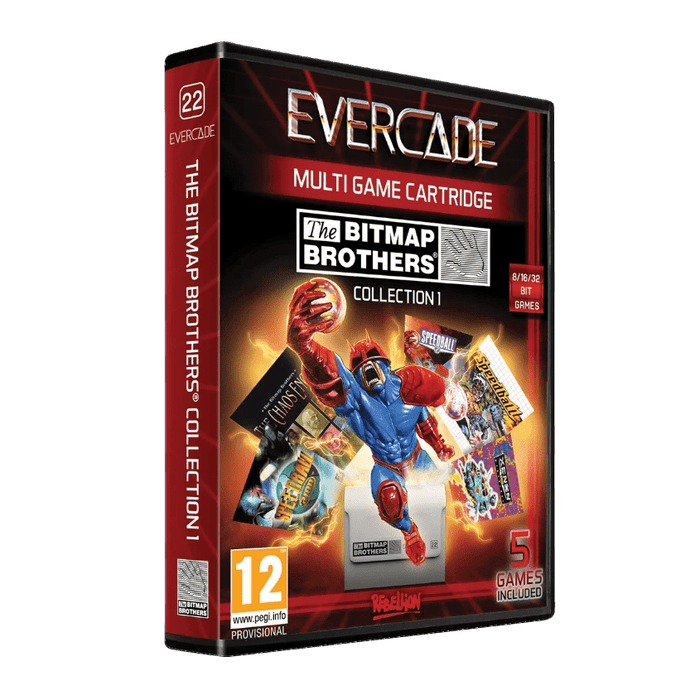 Evercade The Bitmap Brothers Collection 1