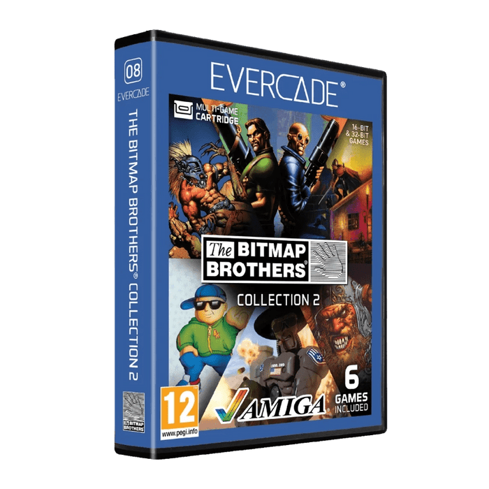 Evercade The Bitmap Brothers Collection 2