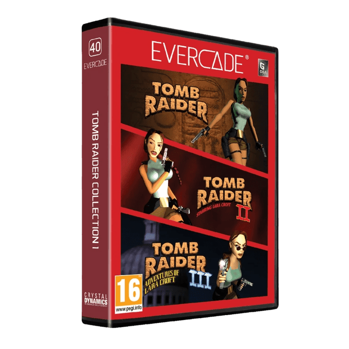 Evercade Tomb Raider Collection 1