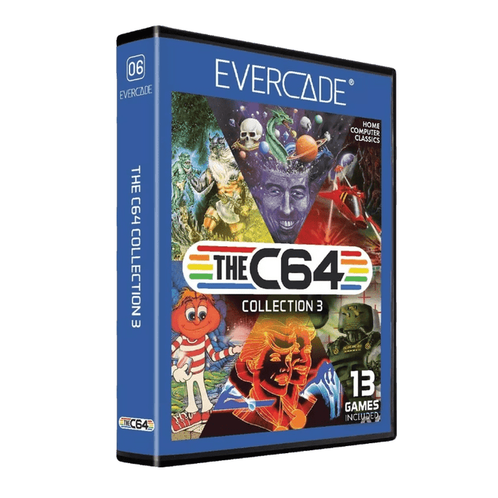 Evercade The C64 Collection 3