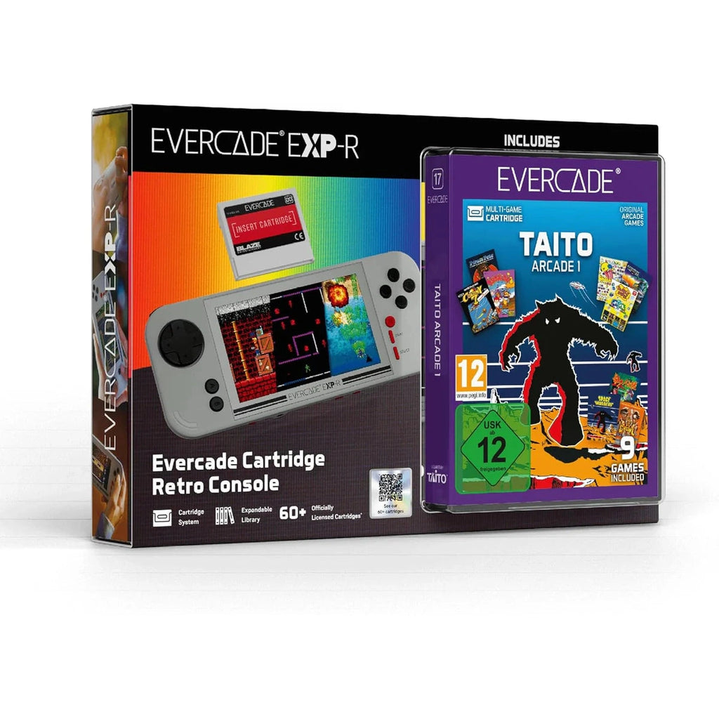 Evercade EXP-R TAITO Arcade 1 Bundle | Gobsmack Comics