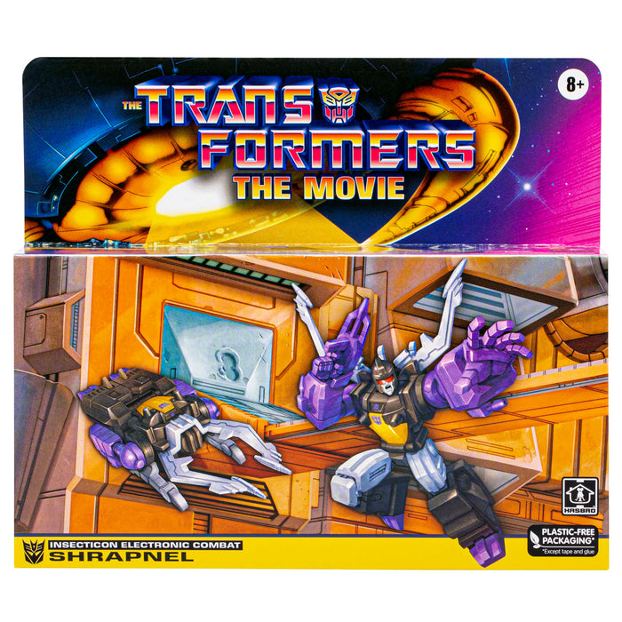 Transformers Retro Reissue - The Transformers: The Movie Decepticon Shrapnel