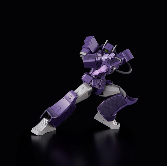 Flame Toys Furai Model Kit Transformers Shockwave