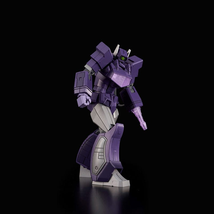 Flame Toys Furai Model Kit Transformers Shockwave