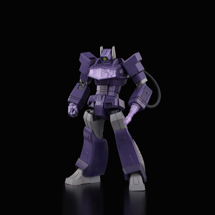 Flame Toys Furai Model Kit Transformers Shockwave