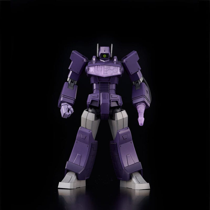 Flame Toys Furai Model Kit Transformers Shockwave