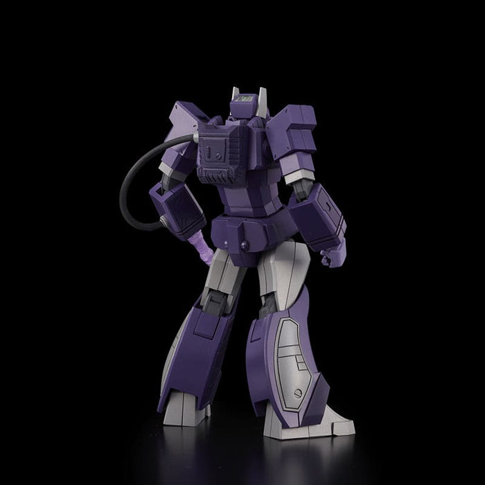 Flame Toys Furai Model Kit Transformers Shockwave