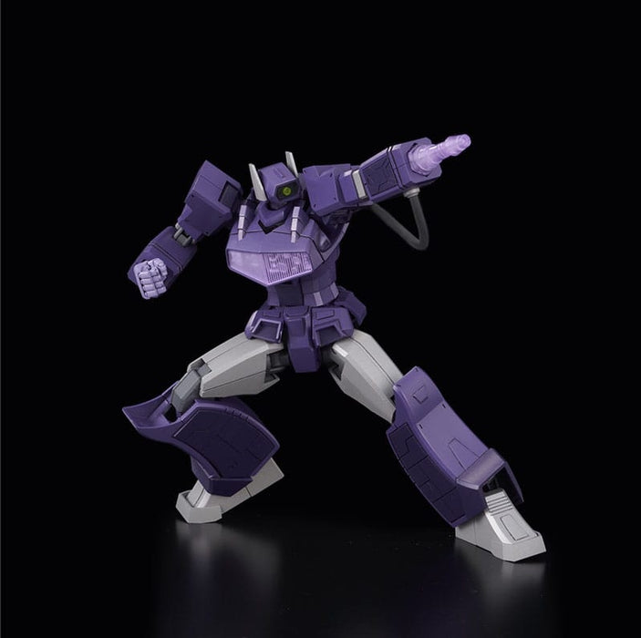 Flame Toys Furai Model Kit Transformers Shockwave