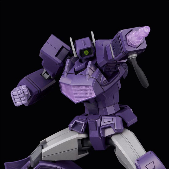 Flame Toys Furai Model Kit Transformers Shockwave