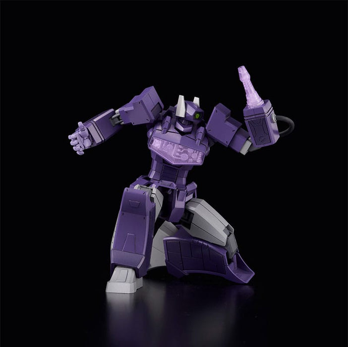 Flame Toys Furai Model Kit Transformers Shockwave