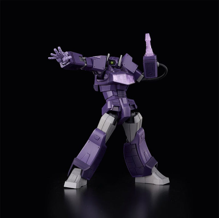 Flame Toys Furai Model Kit Transformers Shockwave