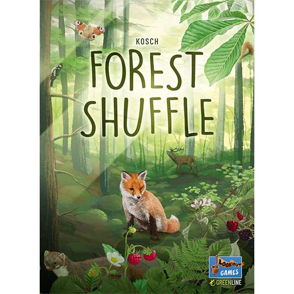 Forest Shuffle Board Game
