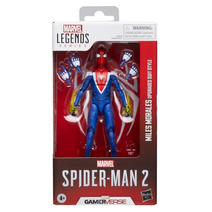 Marvel Legends Gamerverse Spider-Man 2 - Miles Morales Upgraded Suit Style