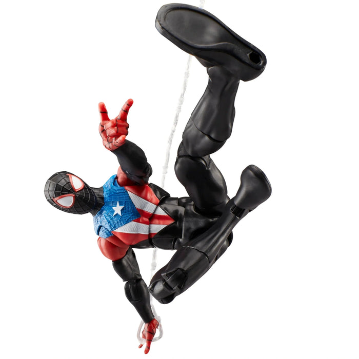 Marvel Legends Gamerverse Spider-Man 2 - Miles Morales Boricua Suit
