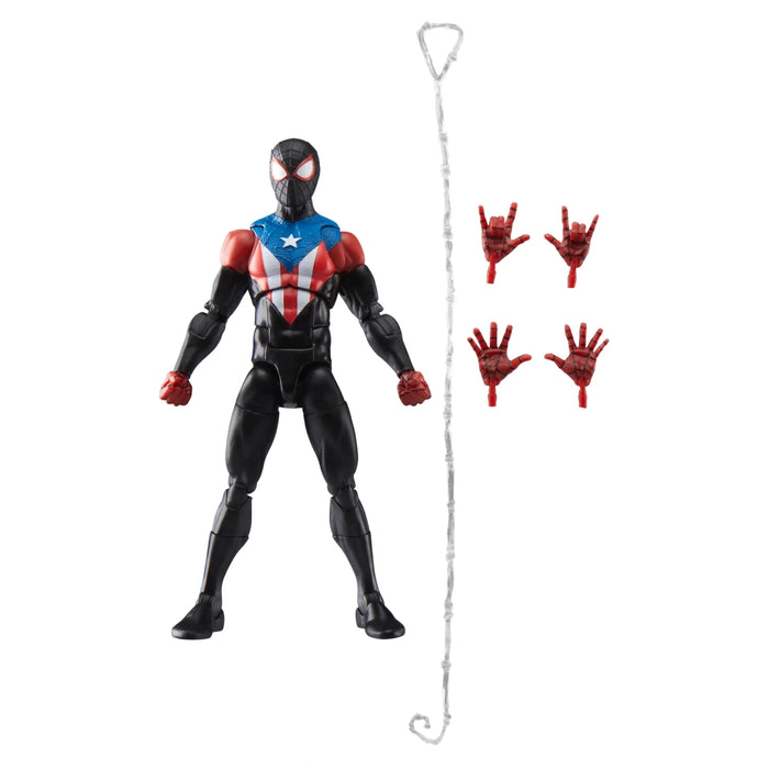 Marvel Legends Gamerverse Spider-Man 2 - Miles Morales Boricua Suit