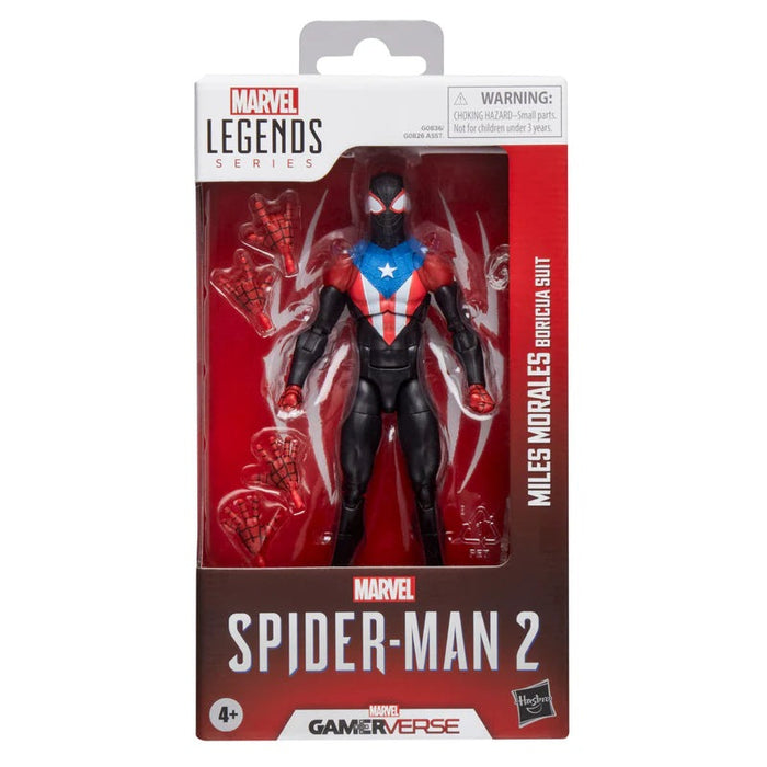 Marvel Legends Gamerverse Spider-Man 2 - Miles Morales Boricua Suit