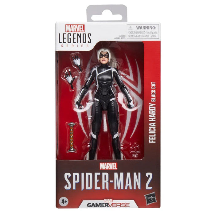 Marvel Legends Gamerverse Spider-Man 2 - Felicia Hardy Black Cat
